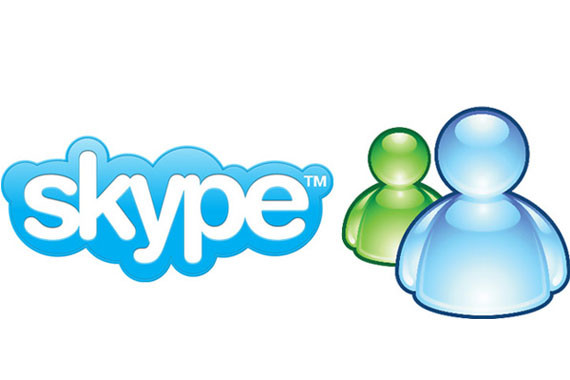 MSN'm Skype oldu ne yapmalıyım?