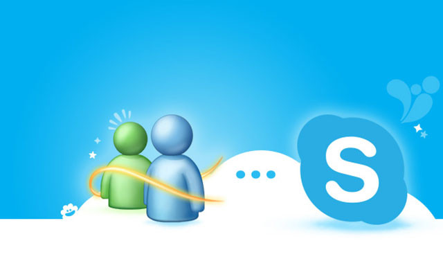 MSN'm Skype oldu ne yapmalıyım?