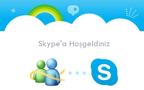 MSN'm Skype oldu ne yapmalıyım?