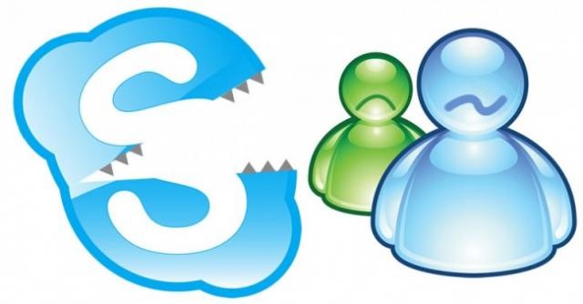 MSN'm Skype oldu ne yapmalıyım?