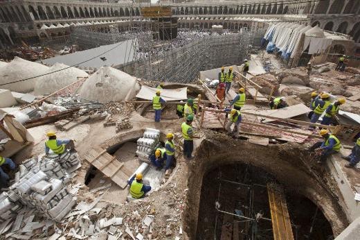 Kabe'de Türkiye'nin Osmanlı zaferi