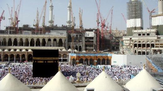 Kabe'de Türkiye'nin Osmanlı zaferi