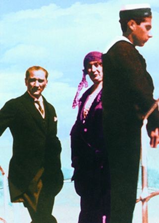 Atatürk'ü ilk kez böyle göreceksiniz