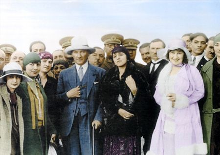 Atatürk'ü ilk kez böyle göreceksiniz