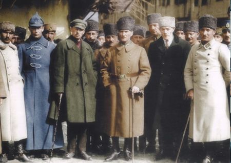 Atatürk'ü ilk kez böyle göreceksiniz