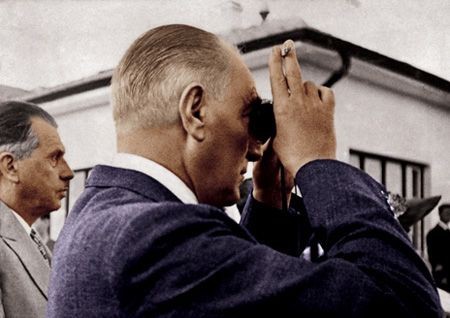 Atatürk'ü ilk kez böyle göreceksiniz