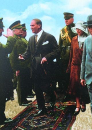 Atatürk'ü ilk kez böyle göreceksiniz