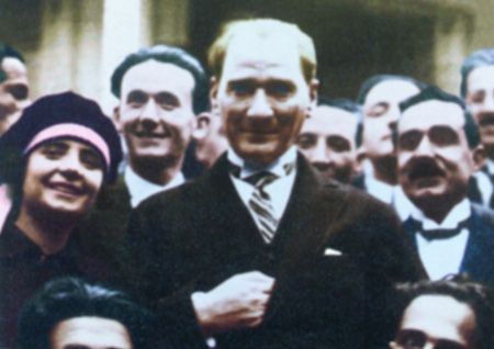 Atatürk'ü ilk kez böyle göreceksiniz