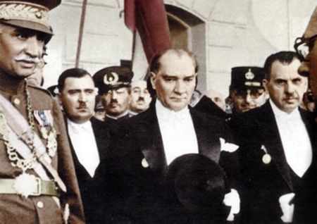 Atatürk'ü ilk kez böyle göreceksiniz