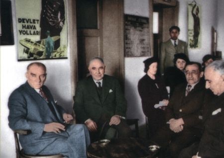 Atatürk'ü ilk kez böyle göreceksiniz