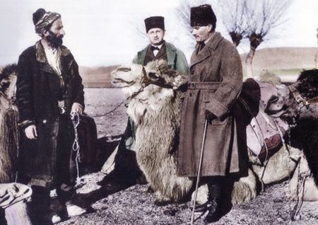 Atatürk'ü ilk kez böyle göreceksiniz