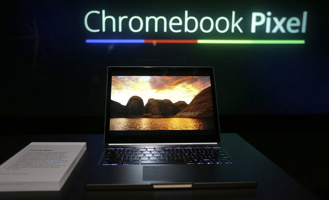 Google'dan Macbook'a rakip