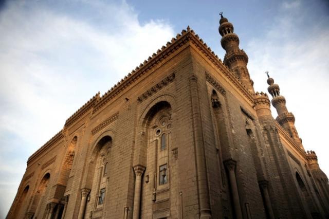 Sultan Hasan Camii ve Medresesi