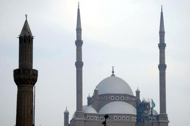 Sultan Hasan Camii ve Medresesi