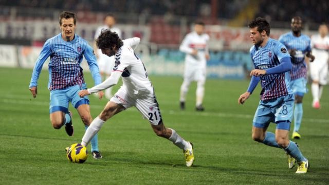 Mersin'in konuğu Trabzonspor