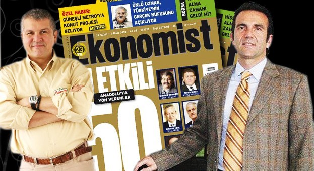 Anadolu'nun en etkin 50 iş adamı