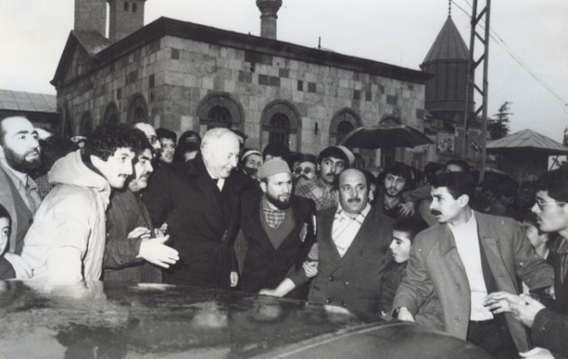 Vefatının ikinci yılında Erbakan Hoca