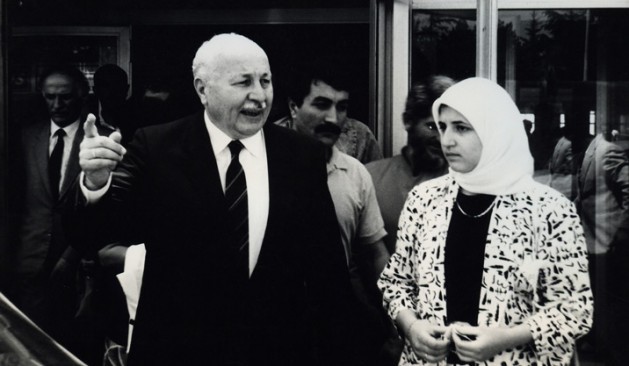 Vefatının ikinci yılında Erbakan Hoca