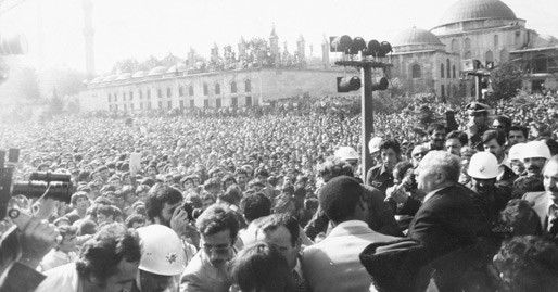 Vefatının ikinci yılında Erbakan Hoca