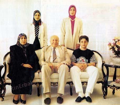 Vefatının ikinci yılında Erbakan Hoca