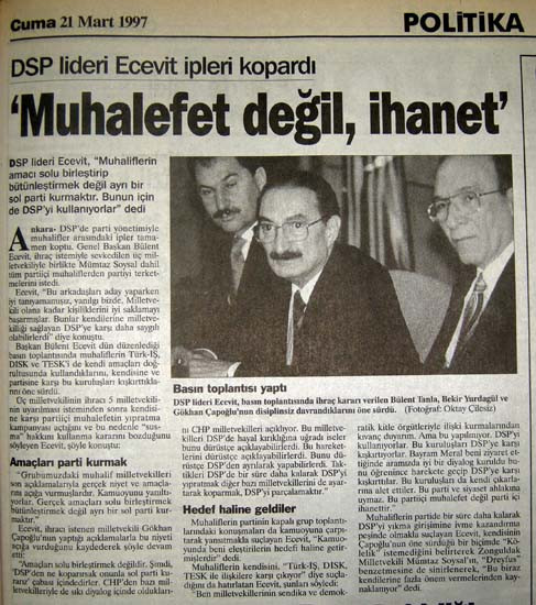 28 Şubat'ta gazete manşetleri