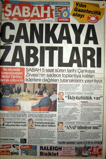 28 Şubat'ta gazete manşetleri