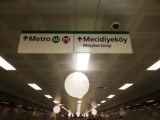 Mecidiyeköy metro durağı açıldı