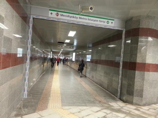 Mecidiyeköy metro durağı açıldı