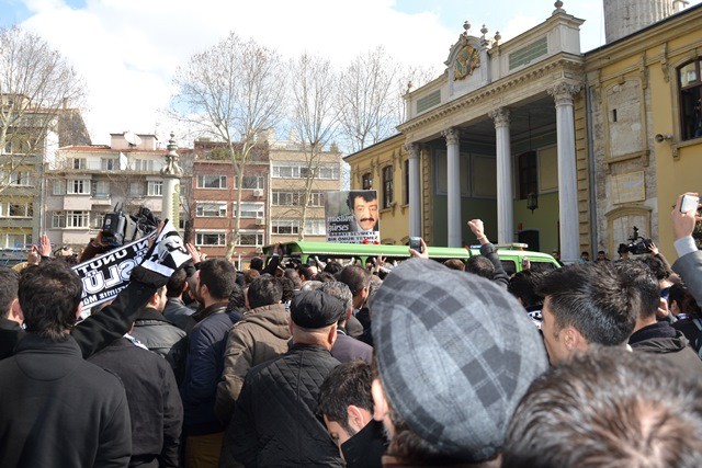 Müslüm Baba'nın cenaze görüntüleri