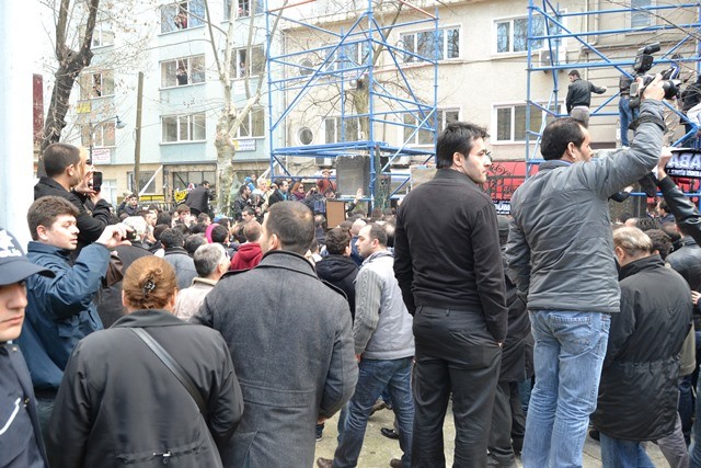 Müslüm Baba'nın cenaze görüntüleri