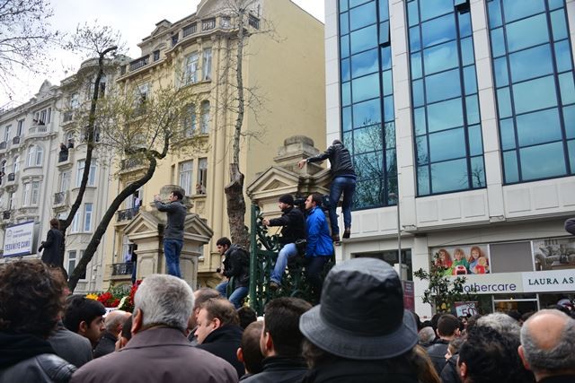 Müslüm Baba'nın cenaze görüntüleri