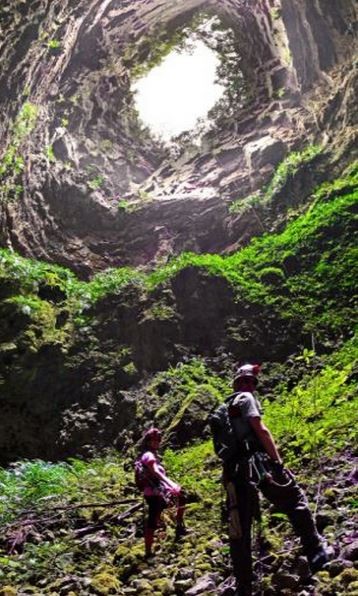 Gerçek 'Hobbit Delikleri'