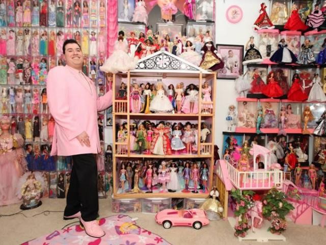 O bir 'Barbie Man'