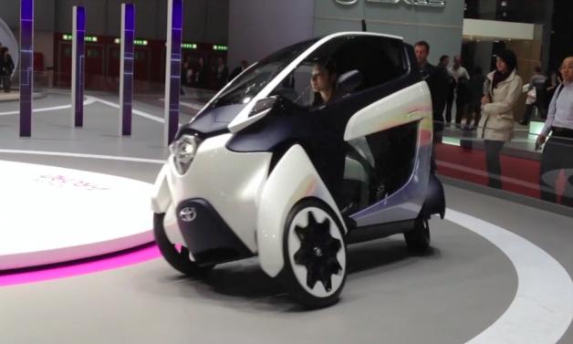 Toyota IROAD