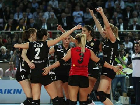 Vakıfbank Şampiyon