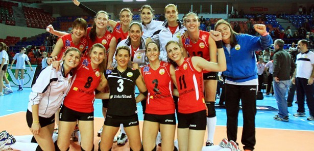 Vakıfbank Şampiyon