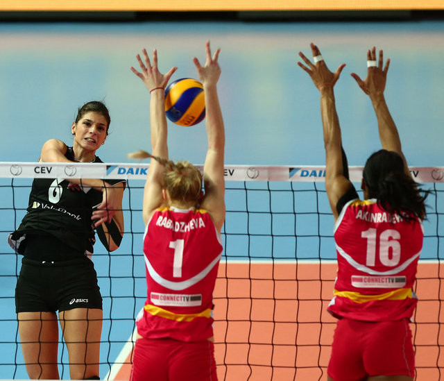 Vakıfbank Şampiyon