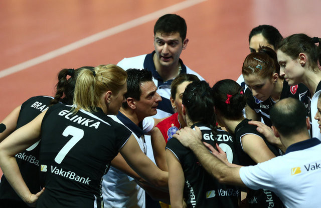 Vakıfbank Şampiyon