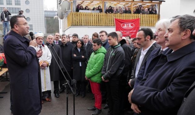 Anne ile 7 çocuğuna en acı uğurlama