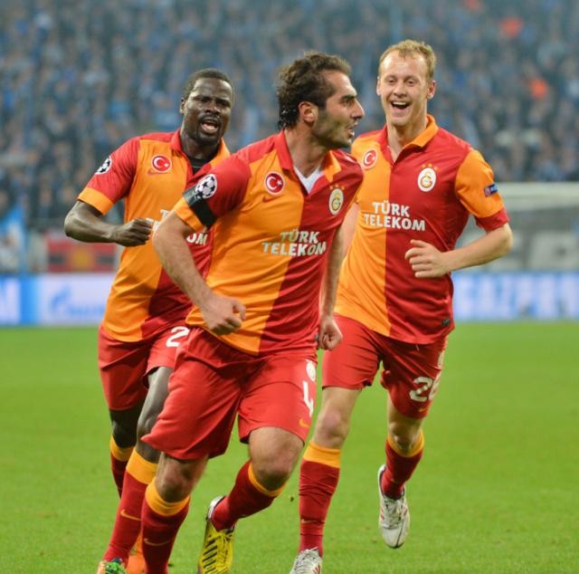 Galatasaray Çeyrek Final'de!