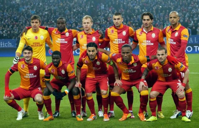 Galatasaray Çeyrek Final'de!