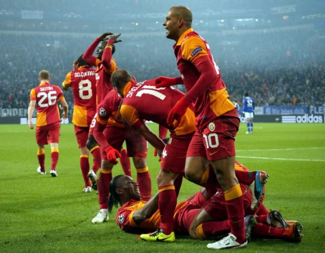 Galatasaray Çeyrek Final'de!