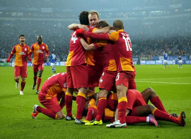 Galatasaray Çeyrek Final'de!