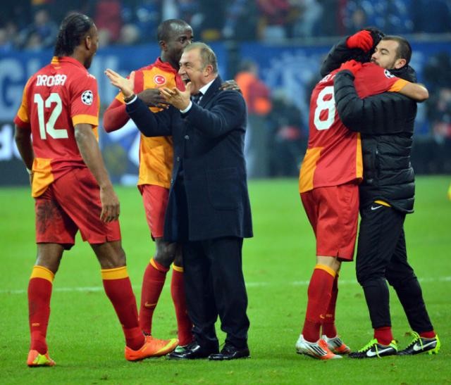 Galatasaray Çeyrek Final'de!