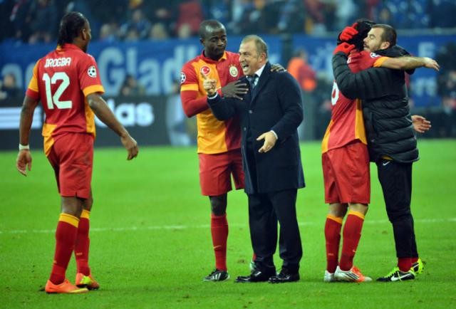 Galatasaray Çeyrek Final'de!