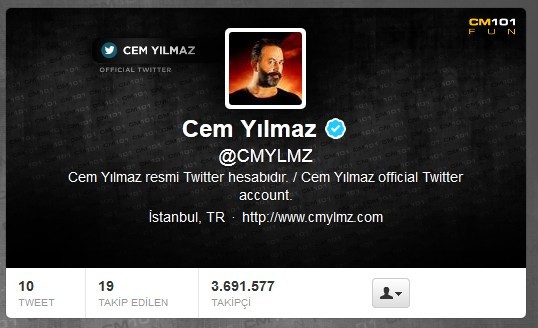 Twitter'da en çok kim takip ediliyor?