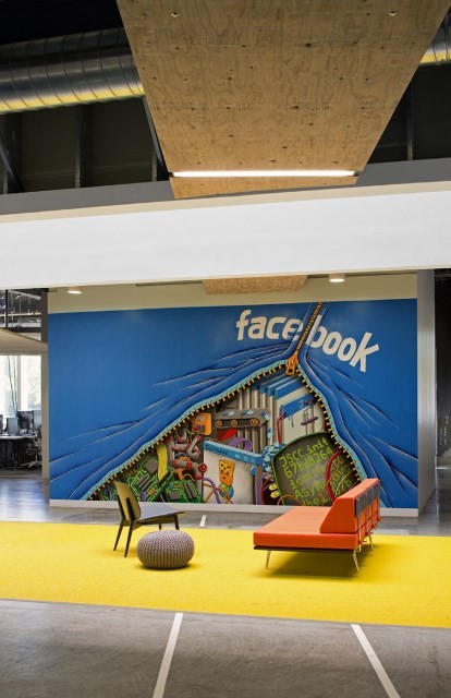 Facebook'un Menlo Park ofisi