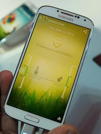 Samsung Galaxy S4 resmi olarak tanıtıldı