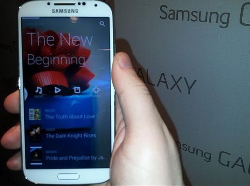 Samsung Galaxy S4 resmi olarak tanıtıldı