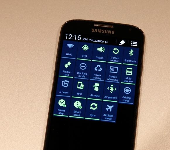 Samsung Galaxy S4 resmi olarak tanıtıldı